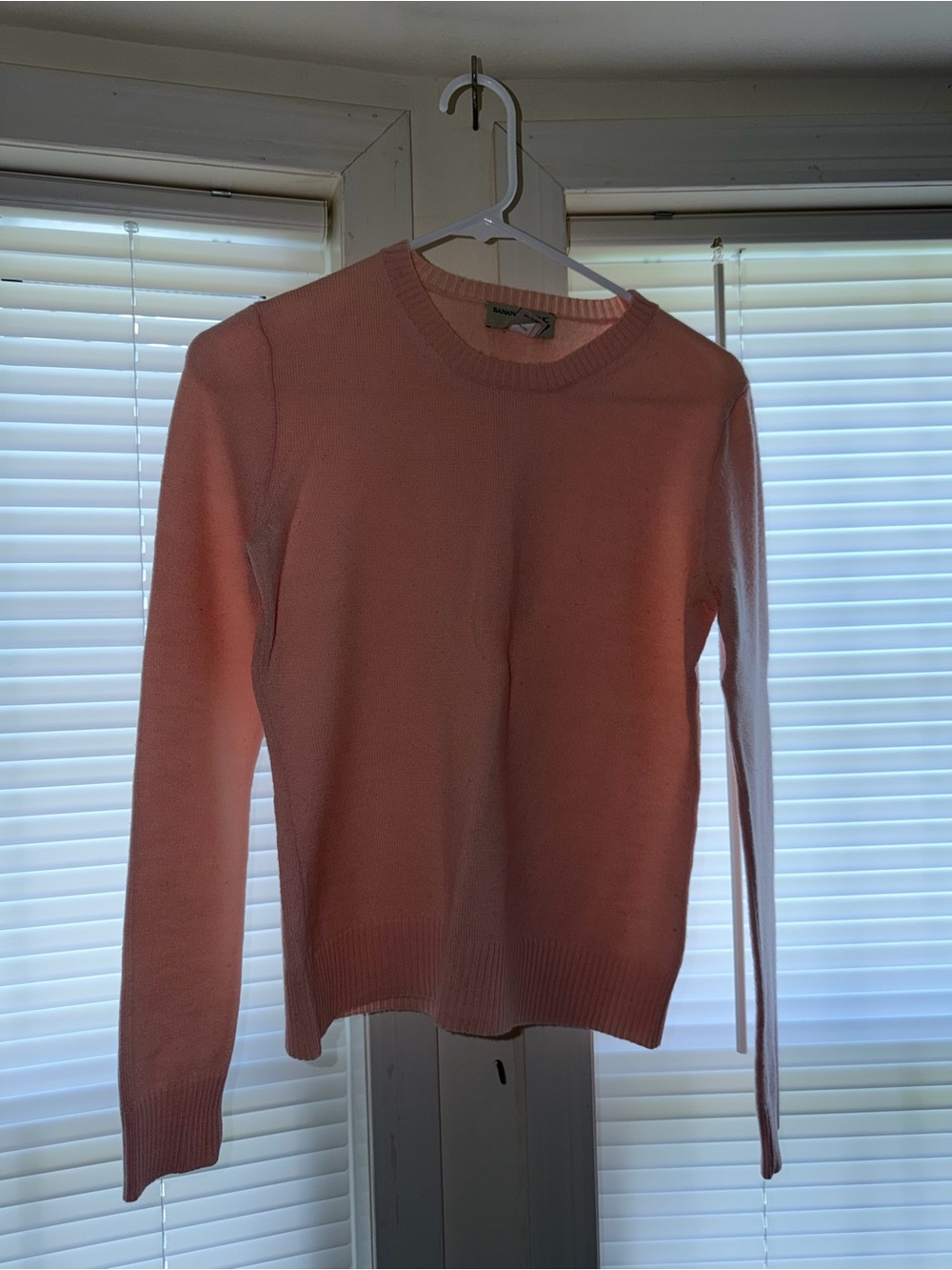 Banana Republic Light Pink Crewneck Sweater